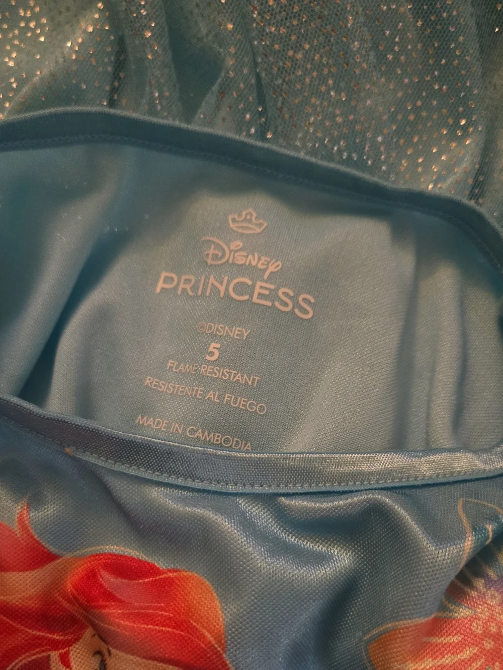Disney ariel dress